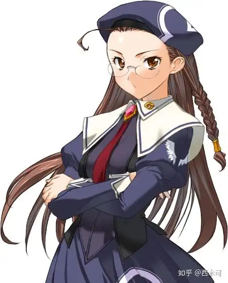 兰斯10第二部 ed 女性角色顺序 - 知乎