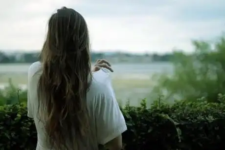 图文语录 - 静静一个人的时候