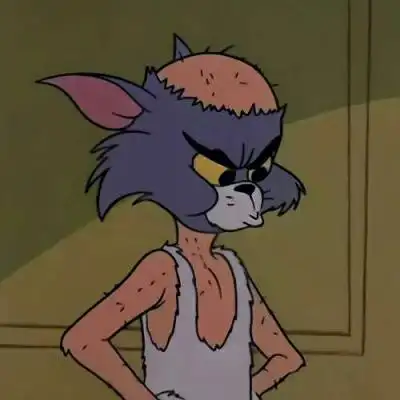 汤姆猫坏笑经典头像图片大全