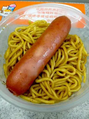 xo车仔面 台湾肠