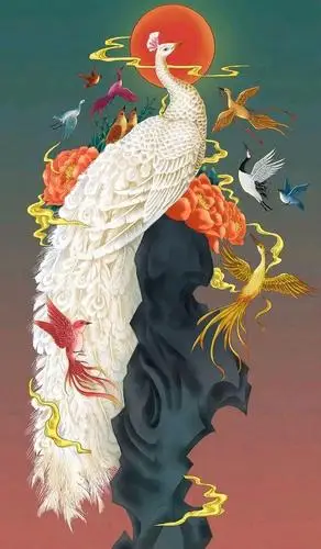 壁纸@神兽壁纸,古代神话图腾