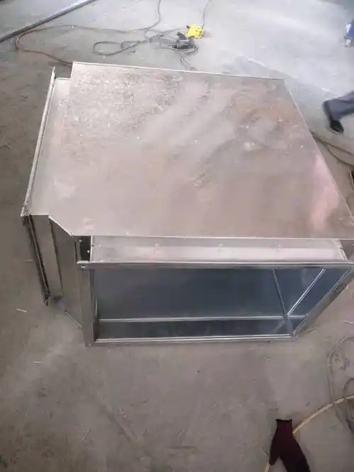 微穿孔板消声器风管消声器阻抗复合式消音器90消音弯头全国供应