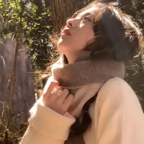 女生头像 | 和一个温柔的人在一起