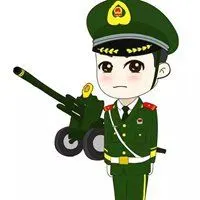 最帅的武警照片头像 帅萌武警兵哥哥头像卡通_微信头像图片大全