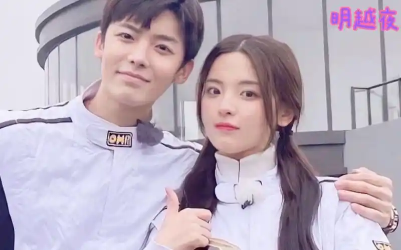 【明越夜】我与你的浪漫情境||侯明昊x杨超越