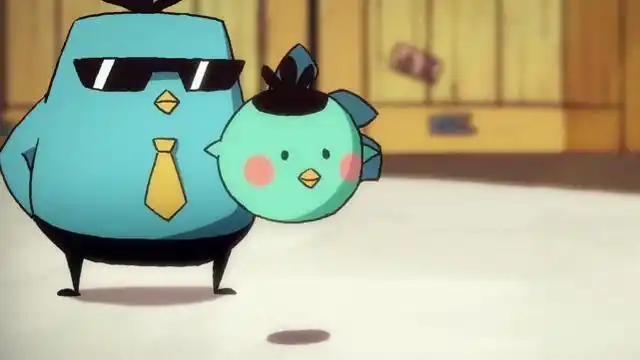 刺客伍六七鸡大保送给伍六七三件武器其中一把成为阿柒的宝贝