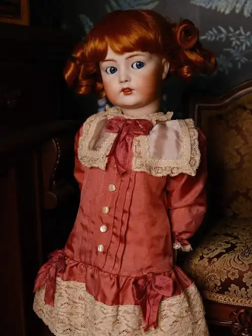 德国古董浓汤娃娃