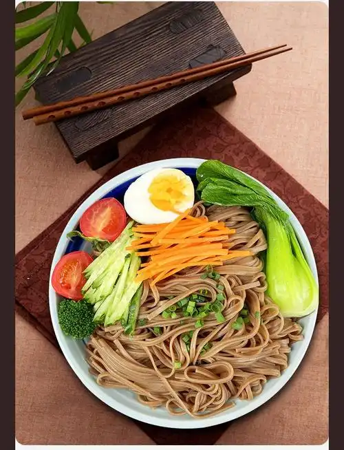 【新品】白象荞麦面低脂苦荞挂面杂粮面条 荞麦面300g*5包【图片 价格