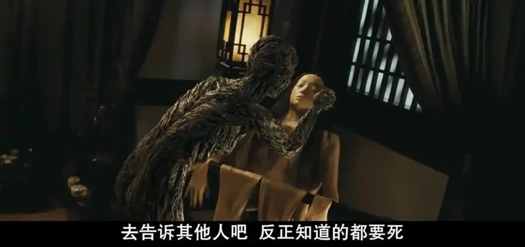 古早一些的,虽说制作粗糙,但都得了些原著的 鬼气森森——    (王生)