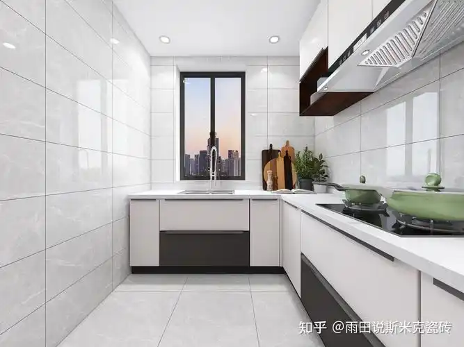 厨房瓷砖选什么颜色显敞亮,大气美翻天的斯米克瓷砖来了.