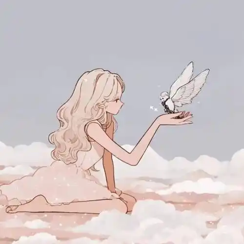 好看的微信头像正在派送中