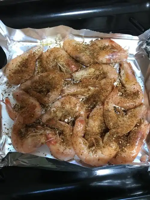 烤箱版烤大虾