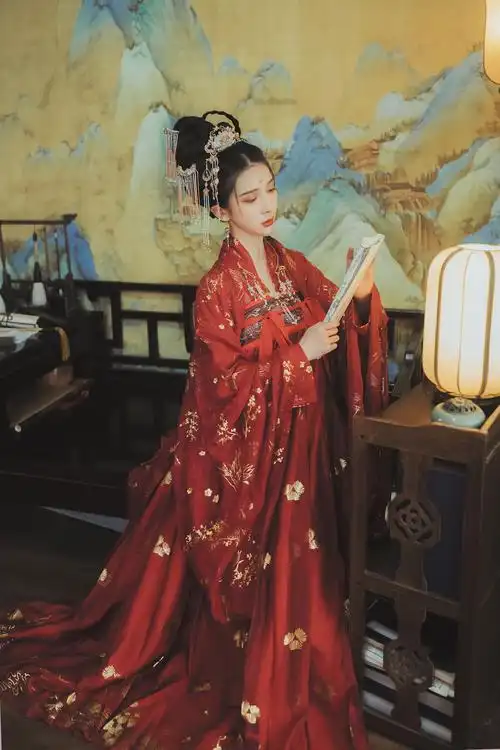 【逍遥客】原创汉服女齐胸襦裙烫金大袖衫秋冬中国风对襟日常现货