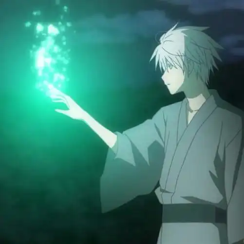 萤火之森银自截动漫背景or头像