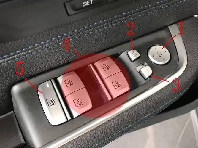 bmw售后丨宝马车内按钮大全