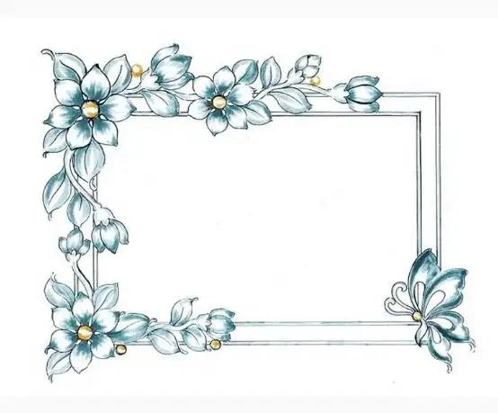 手帐边框素材手抄报素材