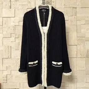 chanel香奈儿 新款 22秋冬针织开衫#chanel/香