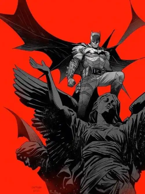 蝙蝠侠任何人都可以是英雄