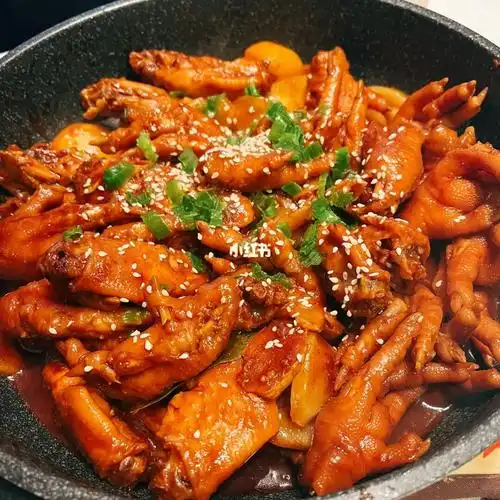 顺利copy胖哥俩鸡翅鸡爪煲