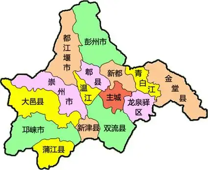 1,成都市市情概况成都市位于四川省中部,四川盆地西部,介于东经102
