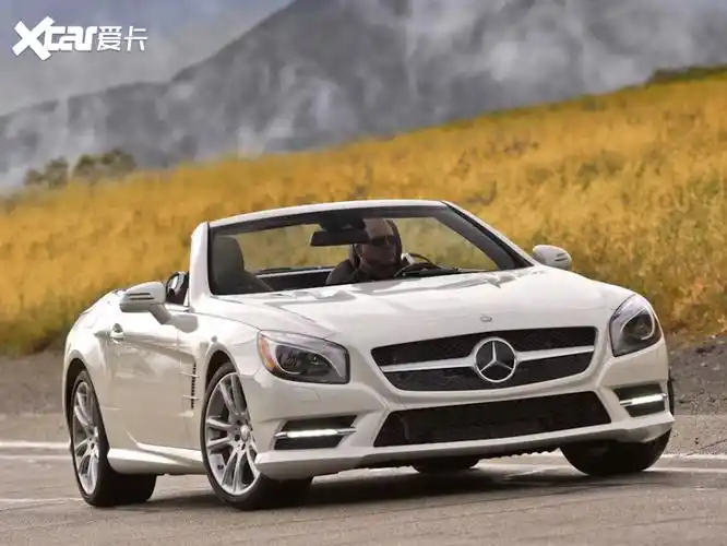 全新梅赛德斯amgsl首发4座的敞篷车