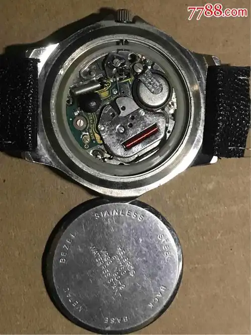 德国6钻机芯格拉苏蒂石英表,表径连把头43mm,走时准确