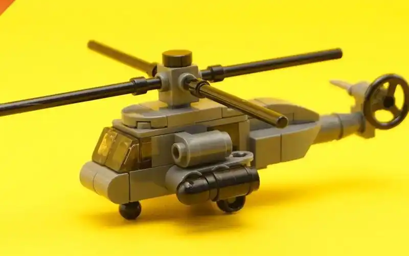 乐高西科斯基重型运输直升机moc教程