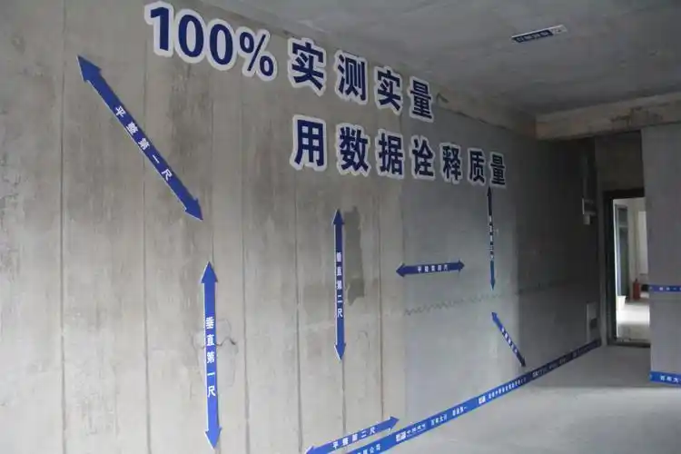 基层处理,挂网,拉毛,第 一遍抹灰,第二遍抹灰等多道工艺,在保证墙面