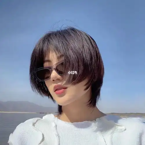 高层次短发发型