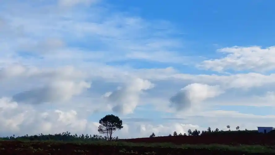 世间所有的温柔,皆如蔚蓝的天空和洁白的云朵.又一次治愈心灵的骑行.