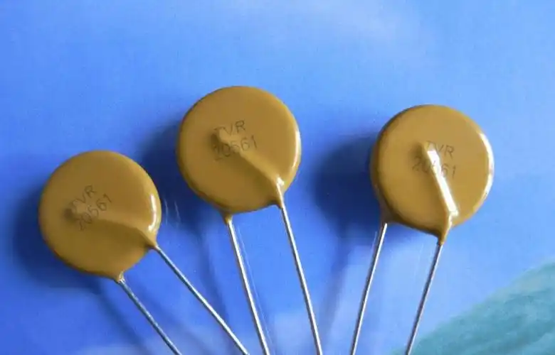 tvs管压敏电阻稳压二极管自恢复保险丝有什么不一样