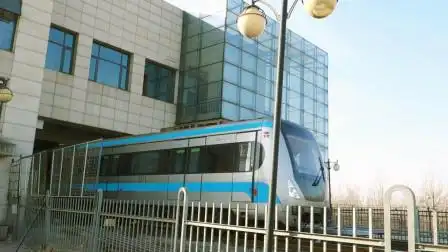 1]天津地铁3号线 小淀-丰产河 运行与报站