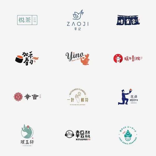 教育机构logo设计培训班辅导班商标取名名称字体设计美术舞蹈艺术