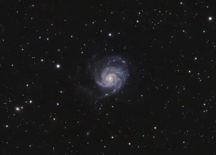 m101 pinwheel galaxy
