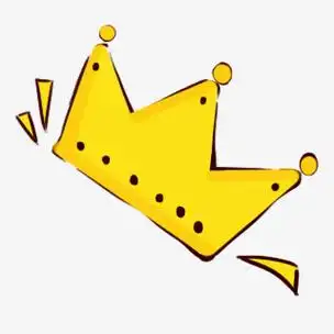 卡通皇冠黄色皇冠pngpng矢量卡通皇冠pngai三角皇冠图片素材pngpng皇