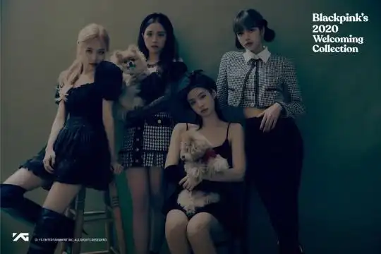 blackpink推出了具有4人4色魅力的写真集《2020 welcoming collection