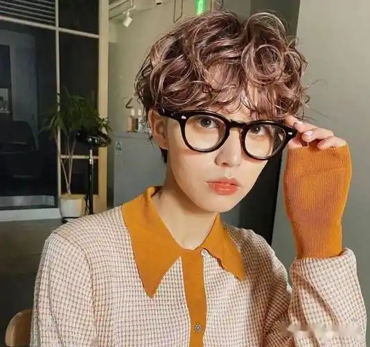 超短烫做个飒又迷人小混蛋