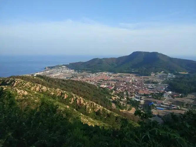 岛屿风情游之大钦岛