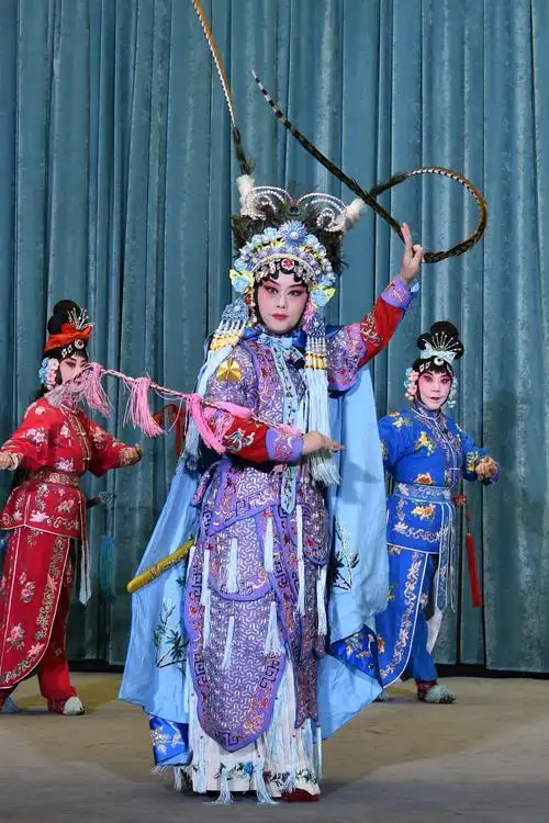 11.8日第四次演出《双阳公主》