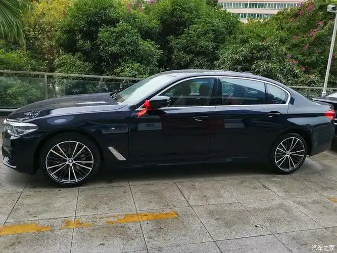 宝马5系尊享运动,提车作业,在此浅谈