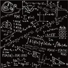 qq头像带数学公式