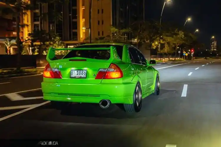 600匹万转表底的双增压三菱evo 5,完美的考究派_搜狐汽车_搜狐网