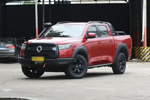 好开又是拉货小能手多款自动挡皮卡推荐