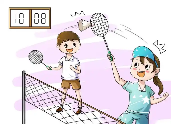 我的拿手好戏作文800字打羽毛球