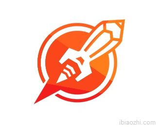 火箭发射标志logo