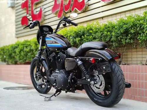 2018年哈雷戴维森xl1200n硬汉再度升级