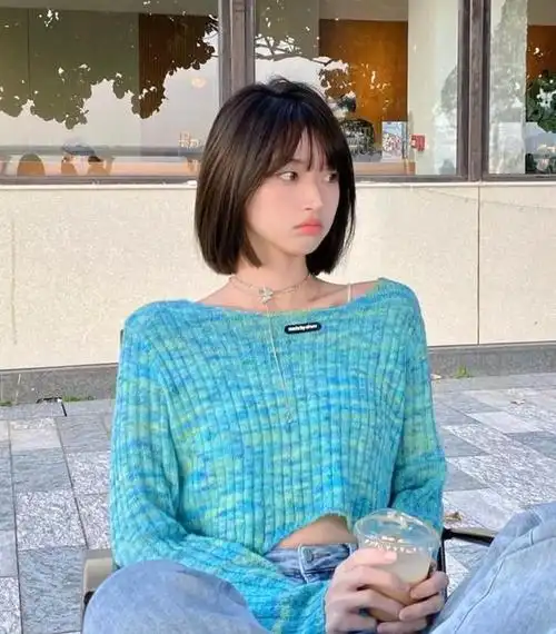 大方脸剪什么短发好看?这几款换上就显瘦!