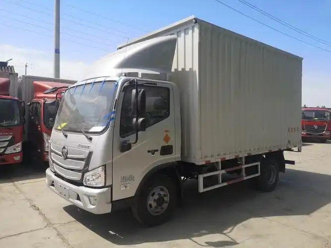 欧马可4.2米厢式货车多少钱/北京货车专卖店