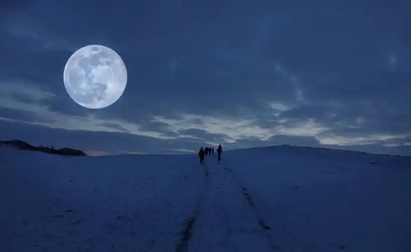 正月十五超级月亮