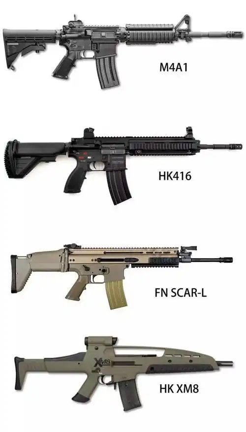 它是世界最好用的步枪曾击毙本拉登还被人称为m416